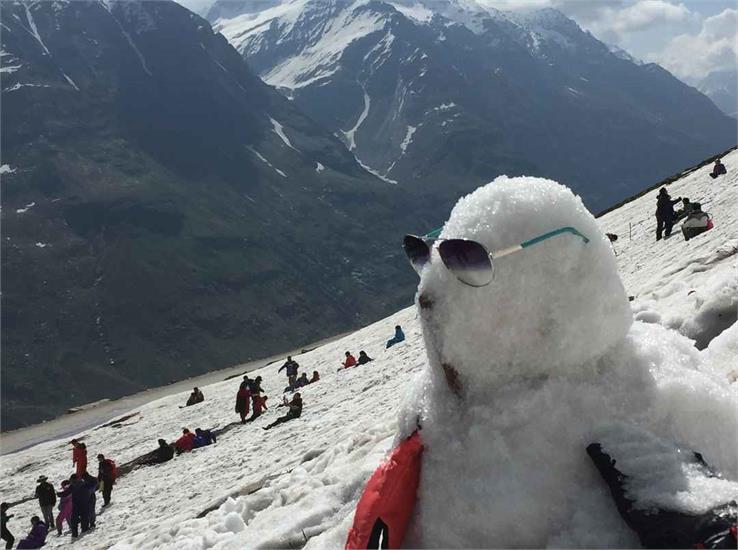 snow rohtang